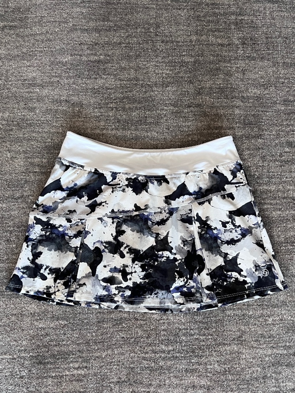 LIJA Women's Pleated Tennis Skirt Size Medium